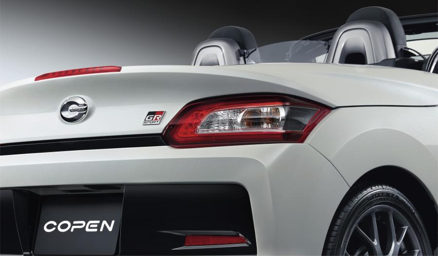 Детали экстерьера Daihatsu Copen GR Sport 2019 года  (фото 20 из 40)